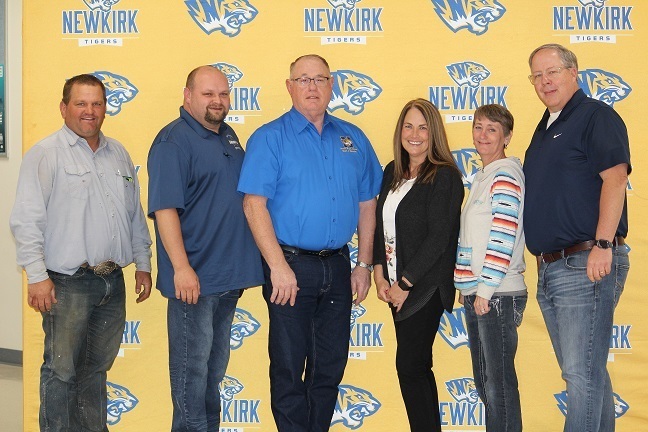 Newkirk School Board and High School Principal for 2021-2022